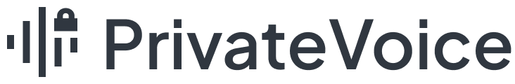PrivateVoice Logo
